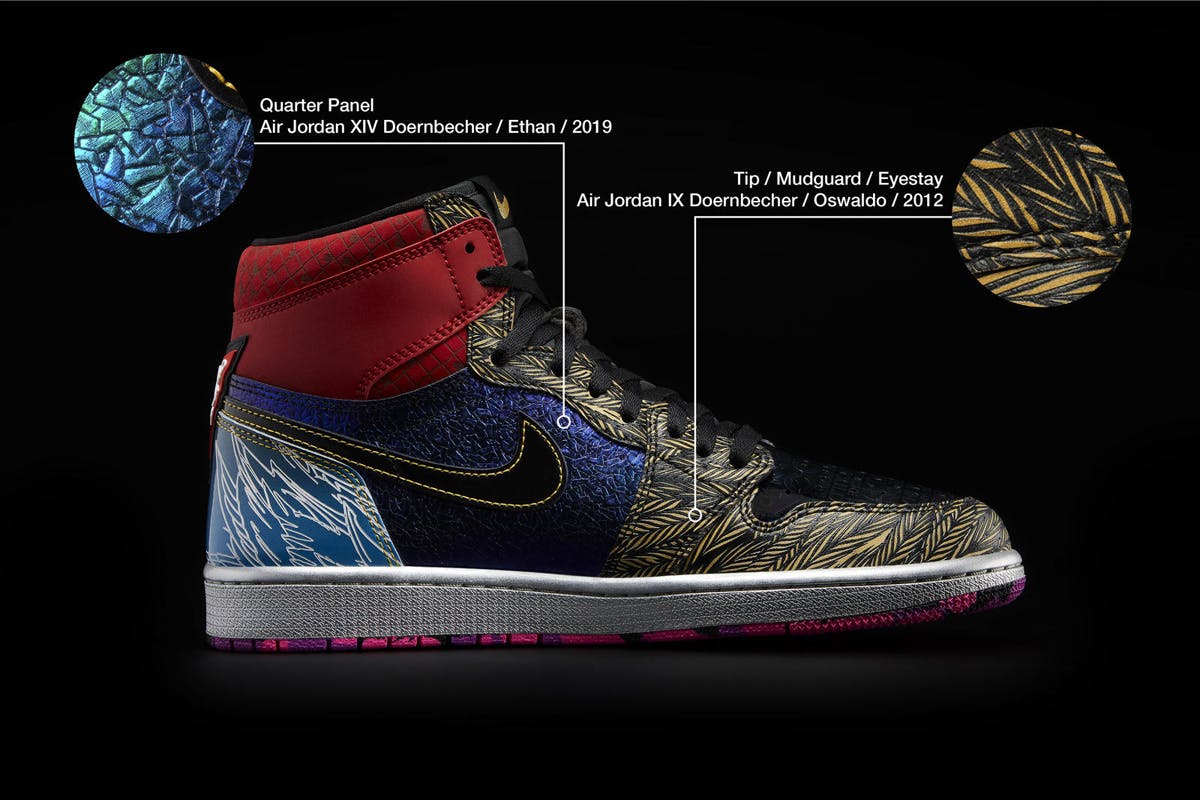 doernbecher jordans 1 price